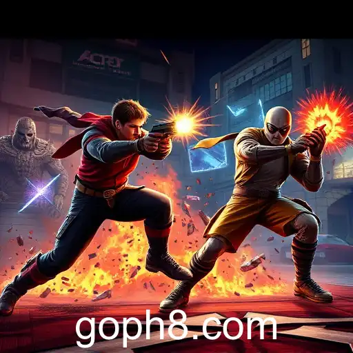 Exploring the Thrilling World of Action Games: A Dive into the 'ph8' Category